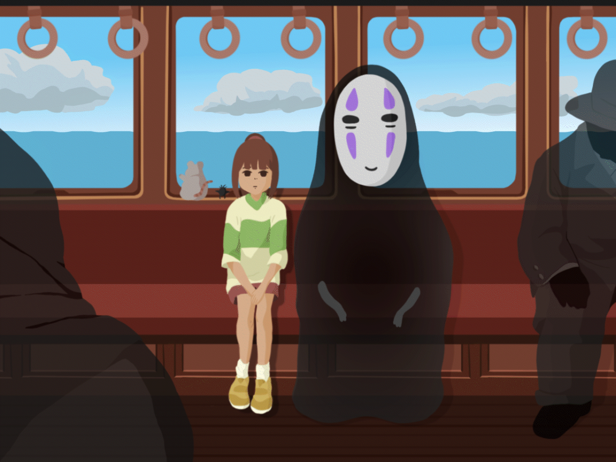 spirited away