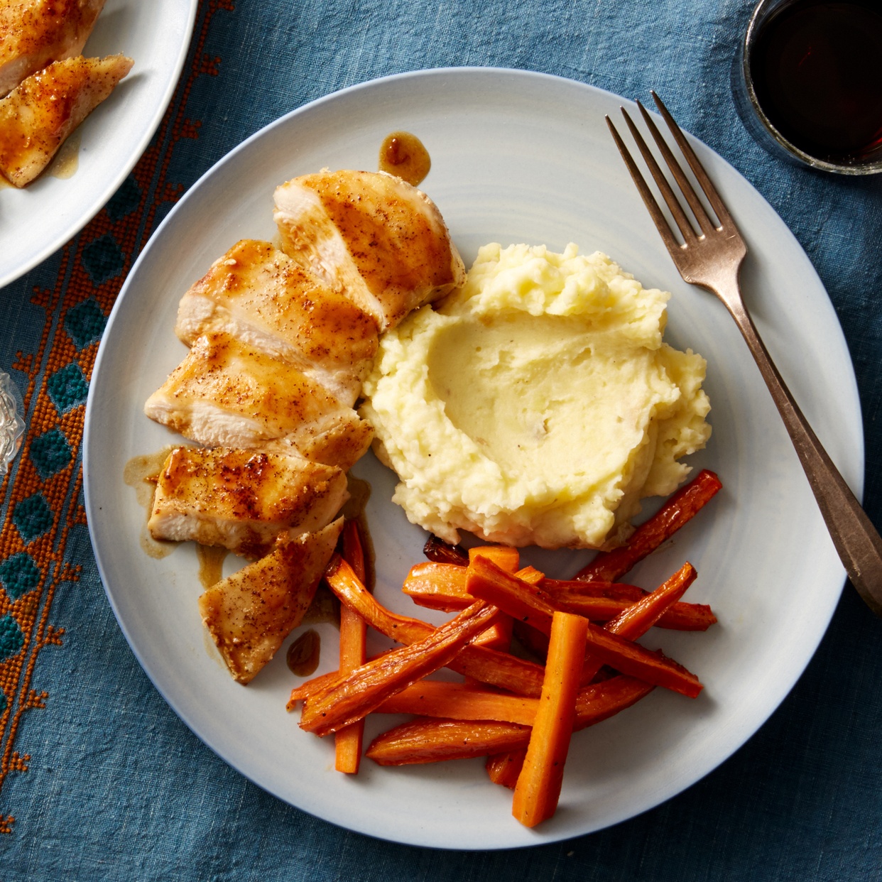 Seared Chicken & Mashed Potatoes