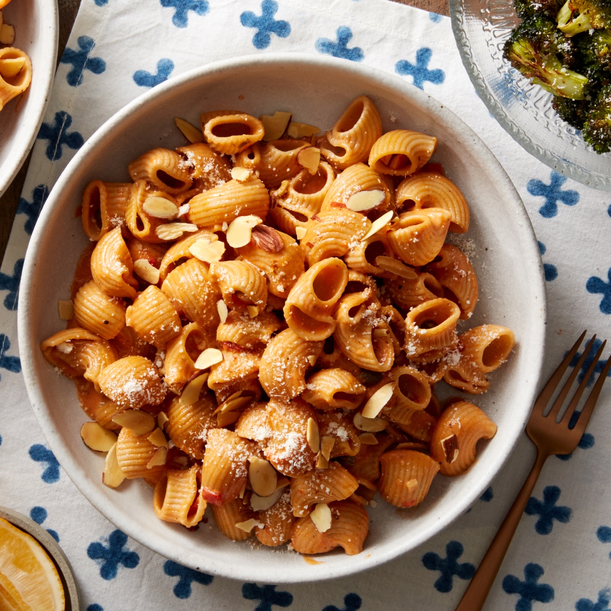 Roasted Red Pepper Pasta