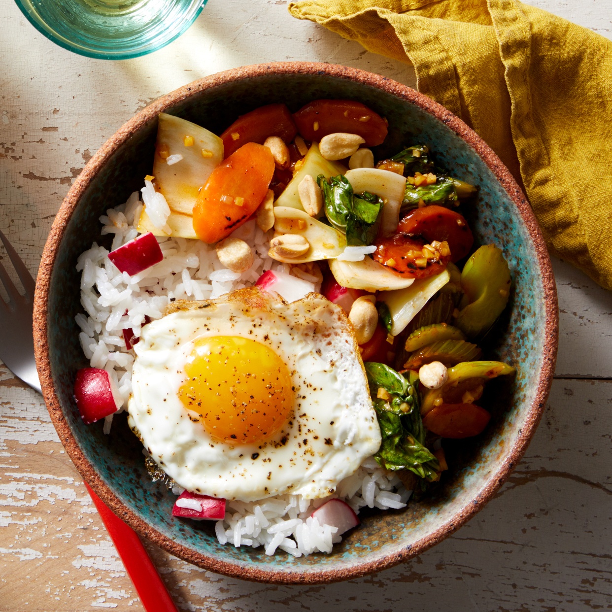 Sweet & Sour Vegetable Stir-Fry