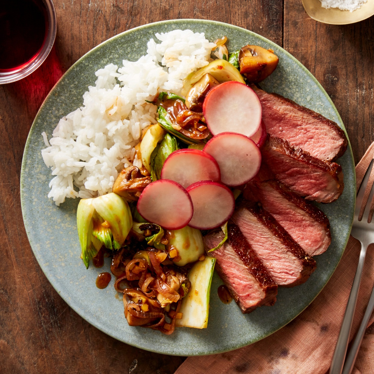 Top Chef Seared Grassfed Steaks