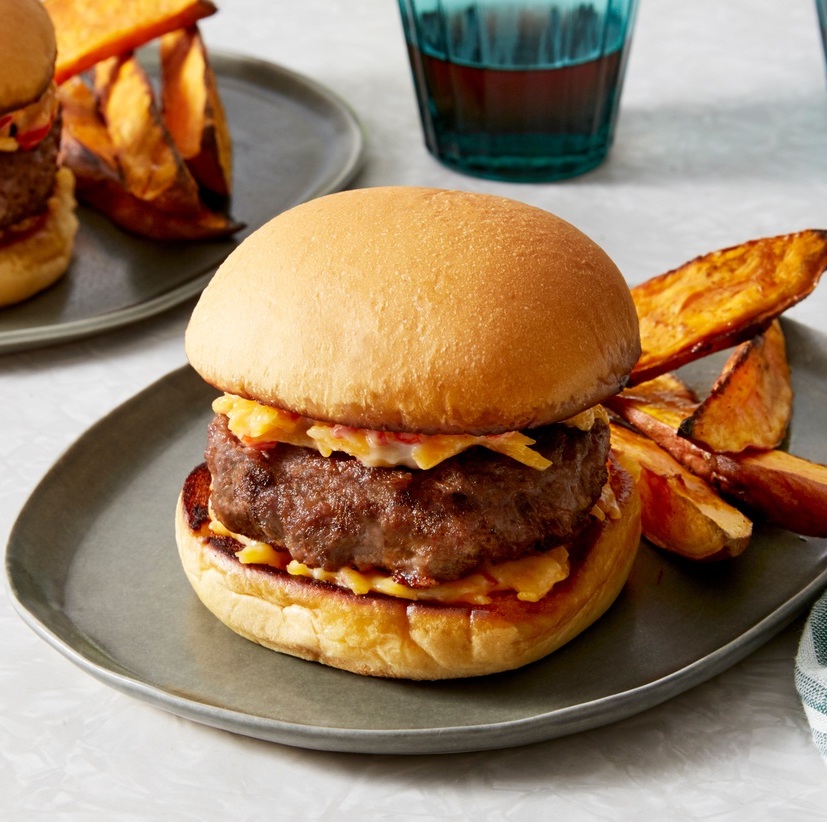 Pimento Cheeseburgers