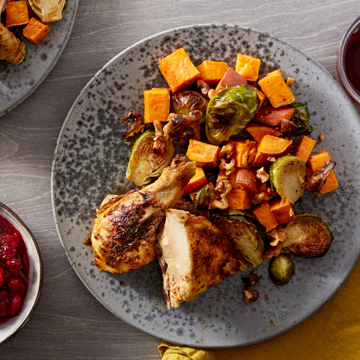 Roasted Chicken & Fall Vegetables