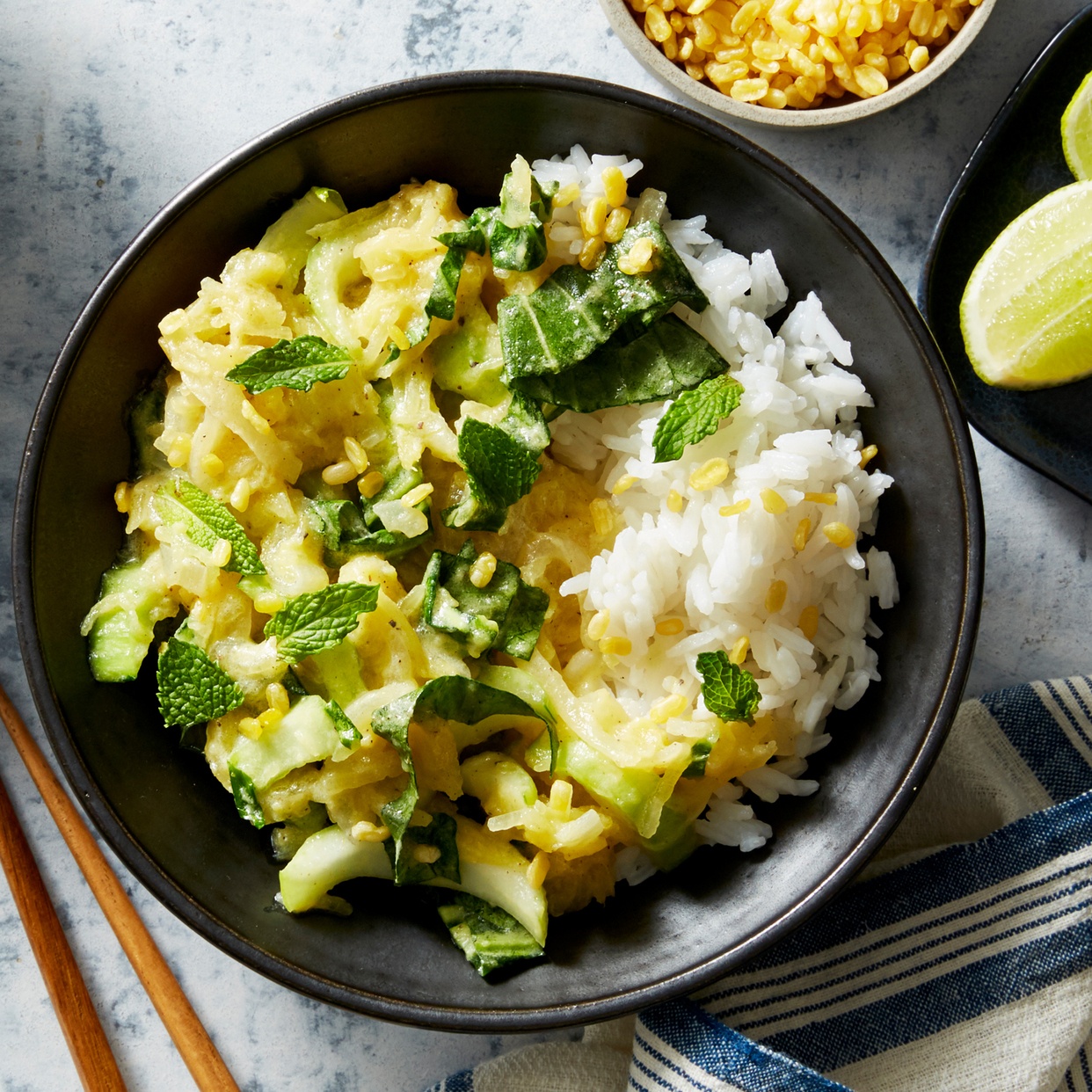 Roasted Squash Curry